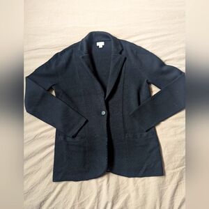 J Crew Schoolboy Sweater Blazer